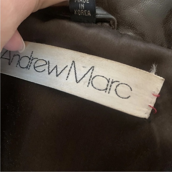 Vintage Brown Long Leather Coat Open Trench  Size Med/large 80s No Size Tag - Picture 3 of 12